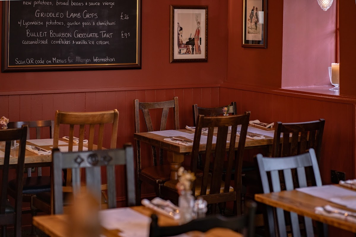 The Hereford Arms, South Kensington restaurant