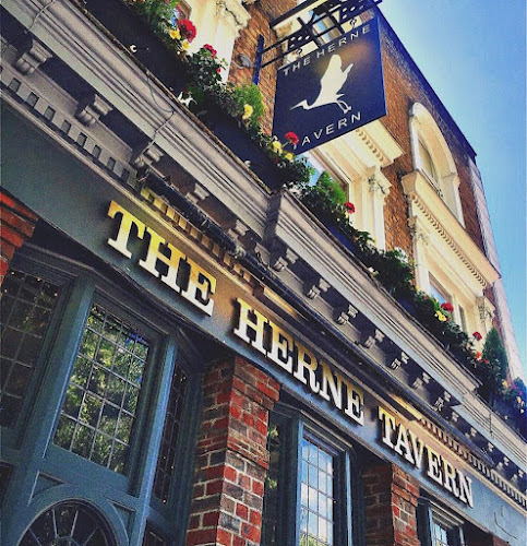 The Herne Tavern restaurant