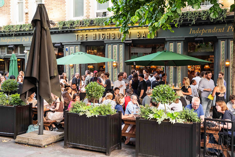 The Highbury Barn Tavern restaurant
