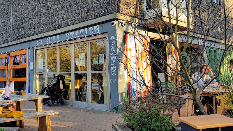 The Hill Station Cafe restaurant