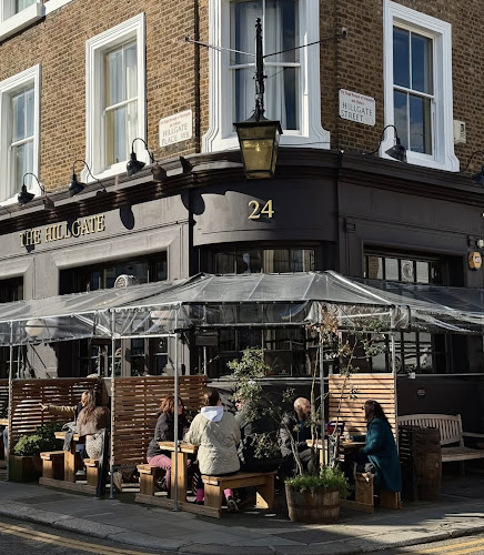 The Hillgate restaurant