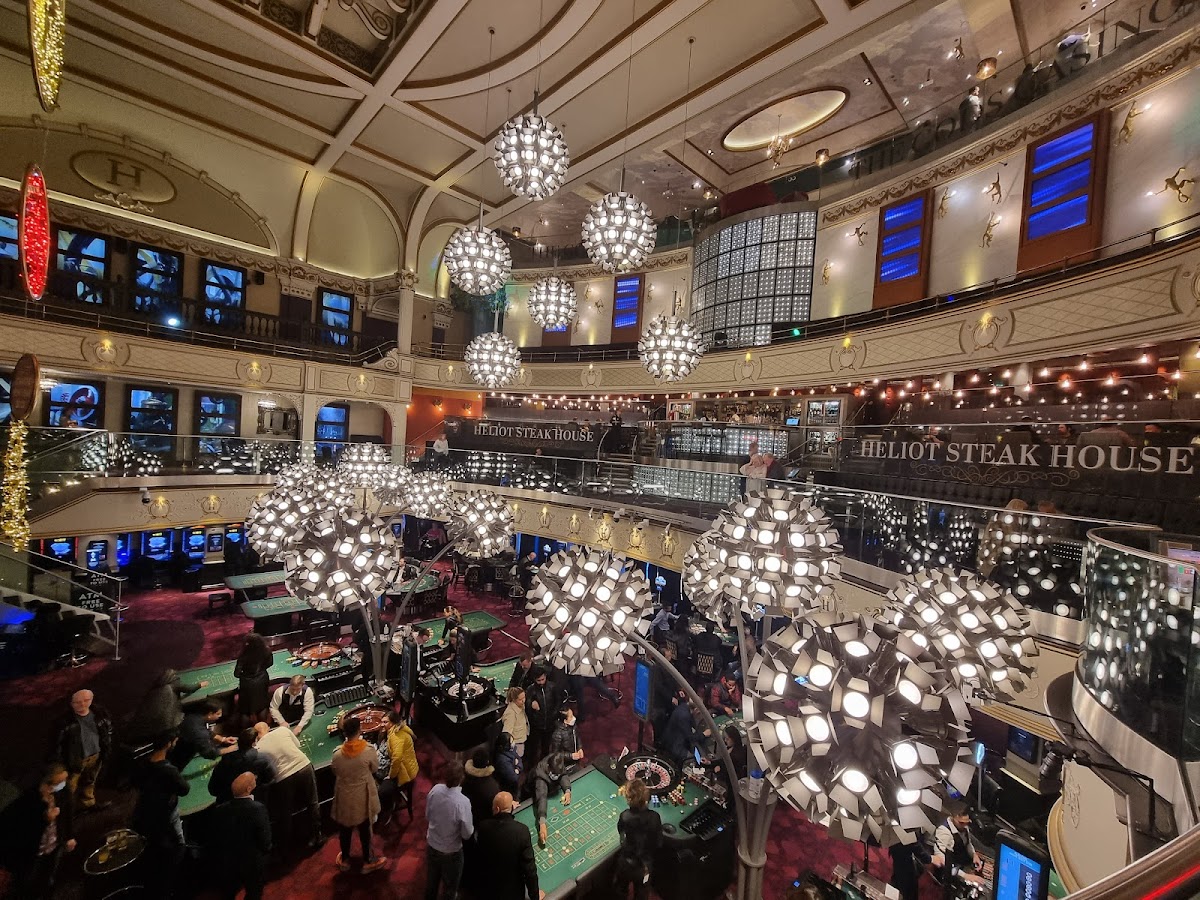 The Hippodrome Casino London restaurant