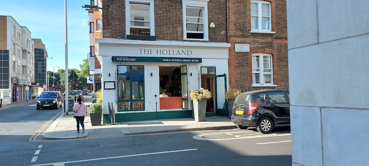 The Holland, Kensington restaurant