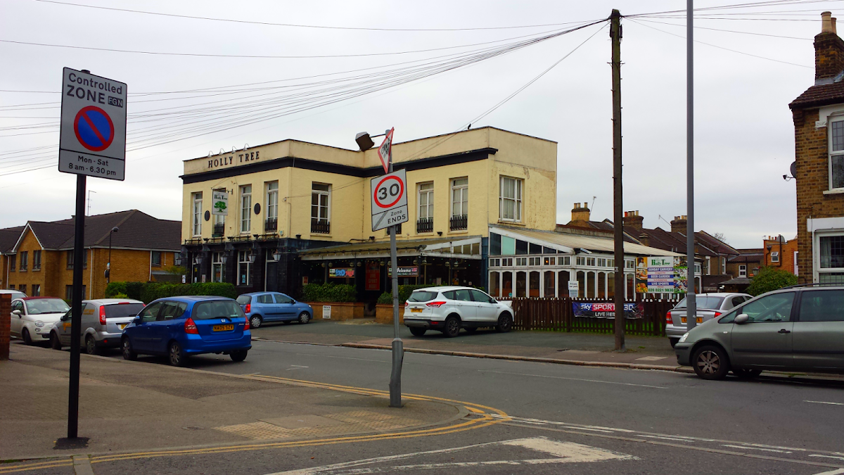 The Holly Tree restaurant