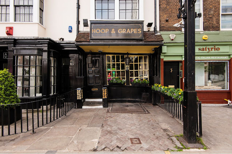 The Hoop and Grapes restaurant
