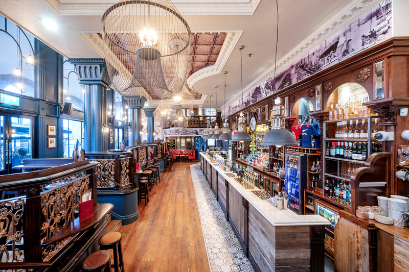 The Horniman at Hays restaurant