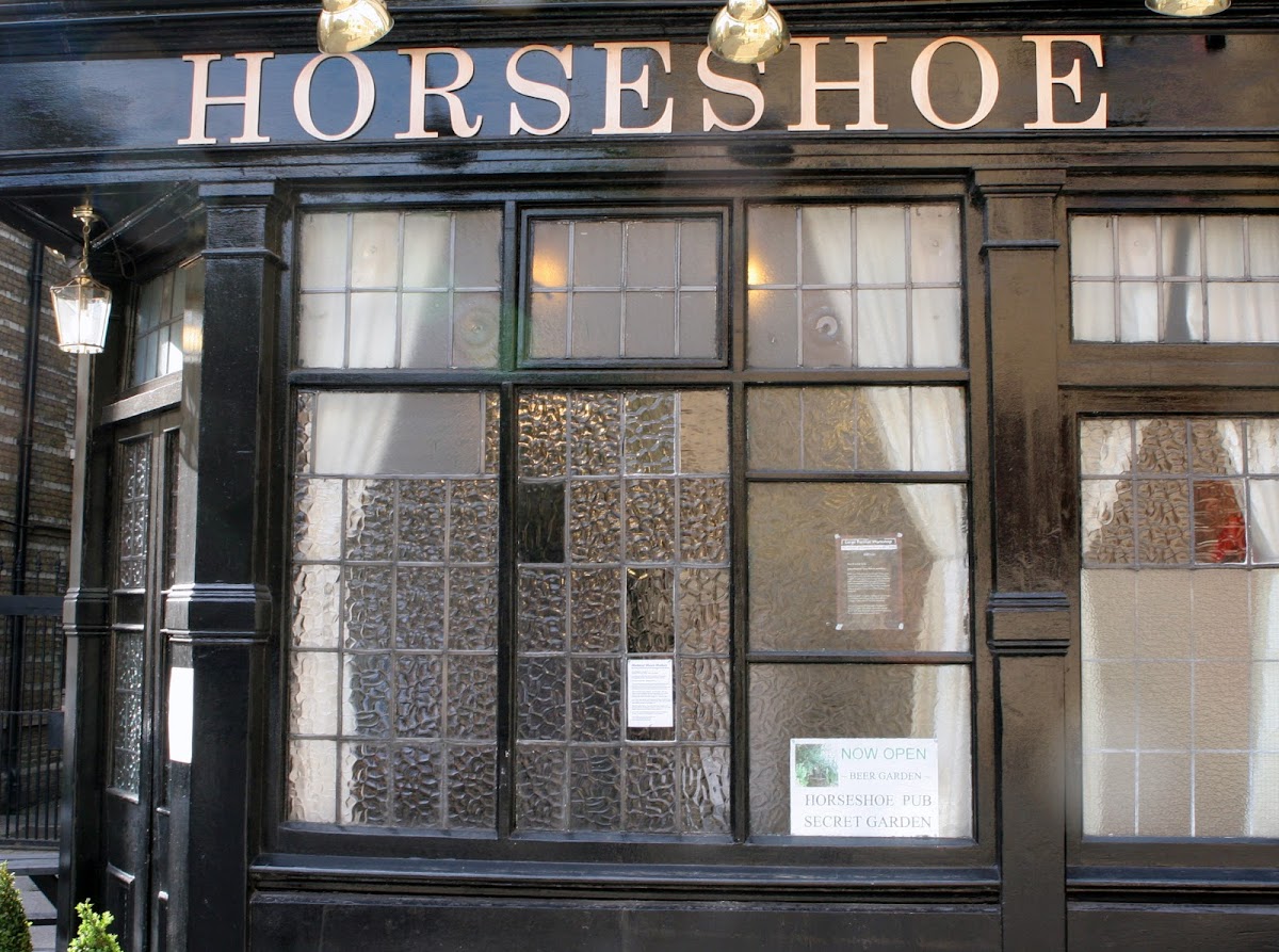 The Horseshoe restaurant