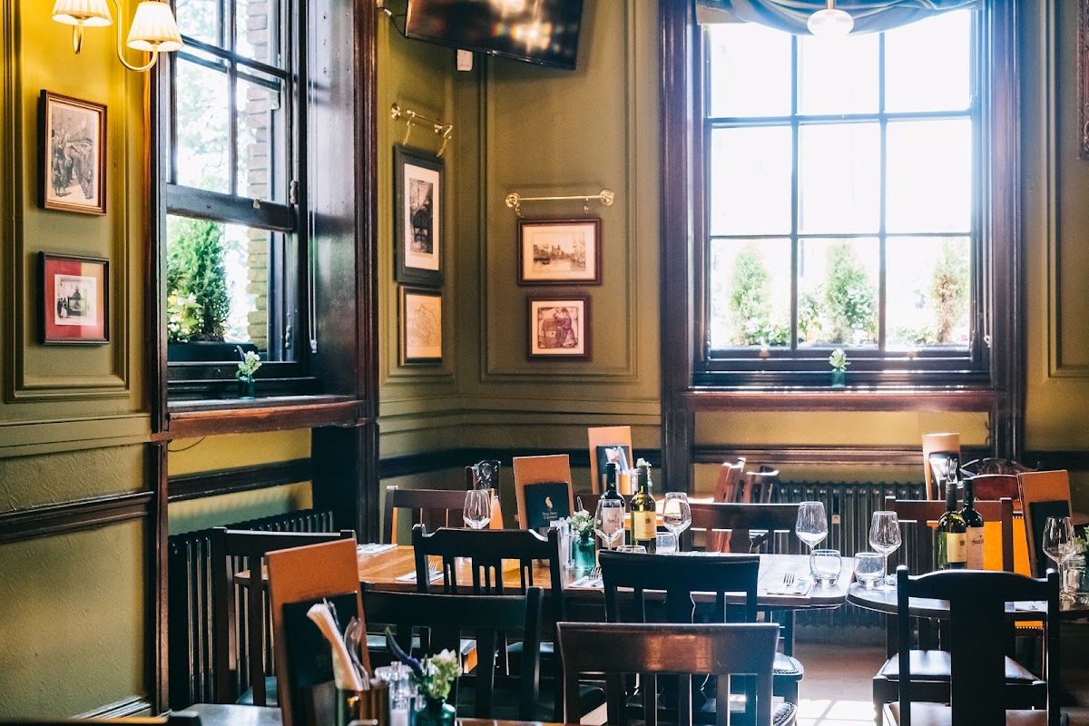 The Hung Drawn & Quartered, EC3 restaurant