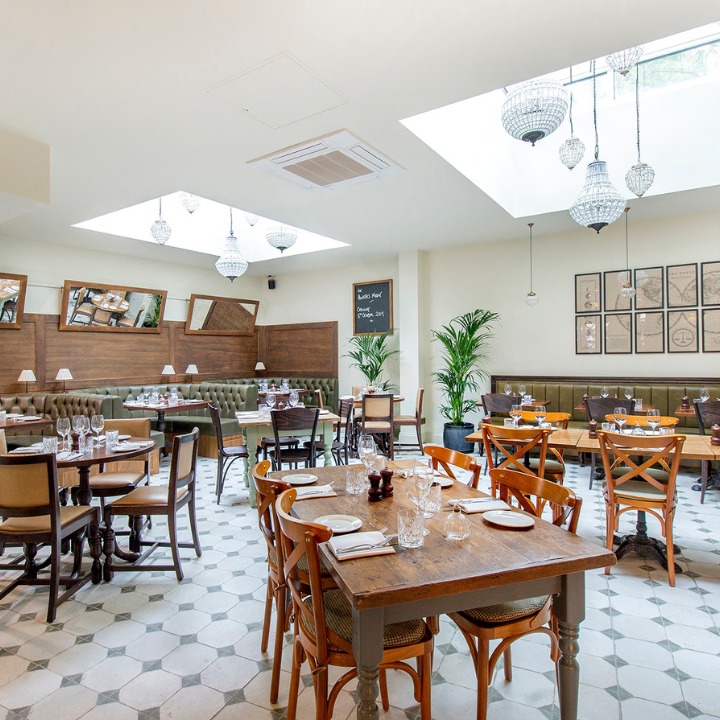 The Hunter's Moon restaurant