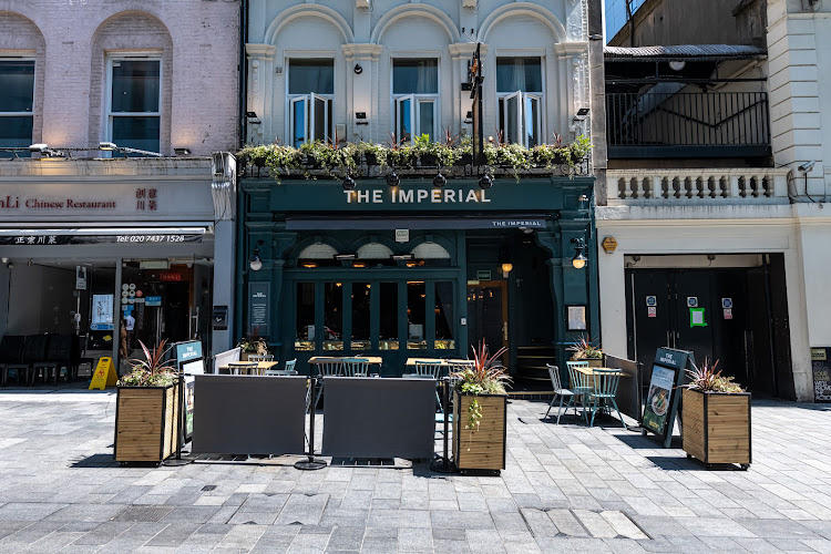 The Imperial restaurant
