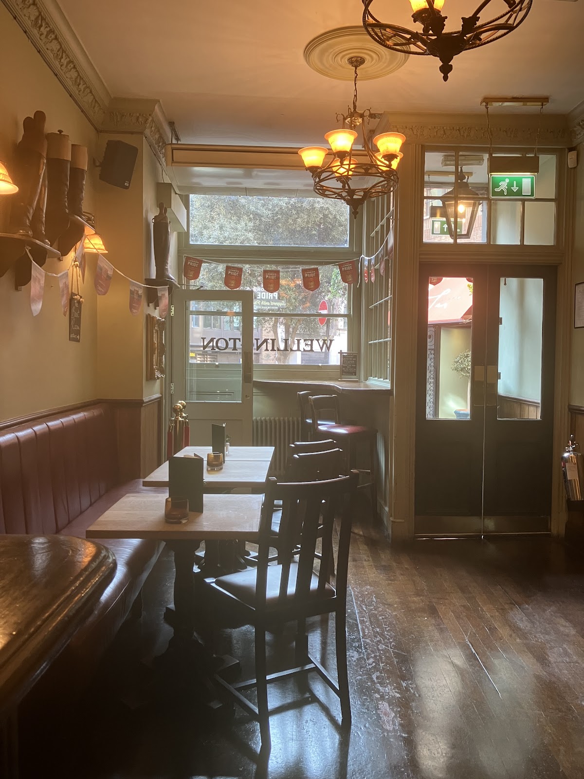The Iron Duke, Mayfair restaurant