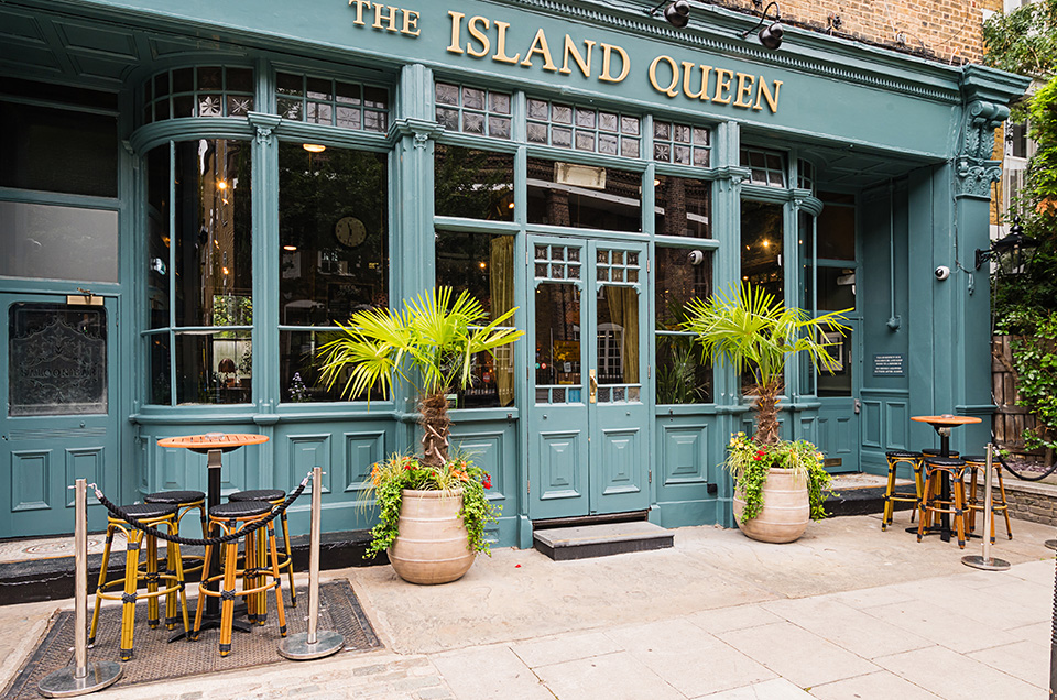 The Island Queen — Islington