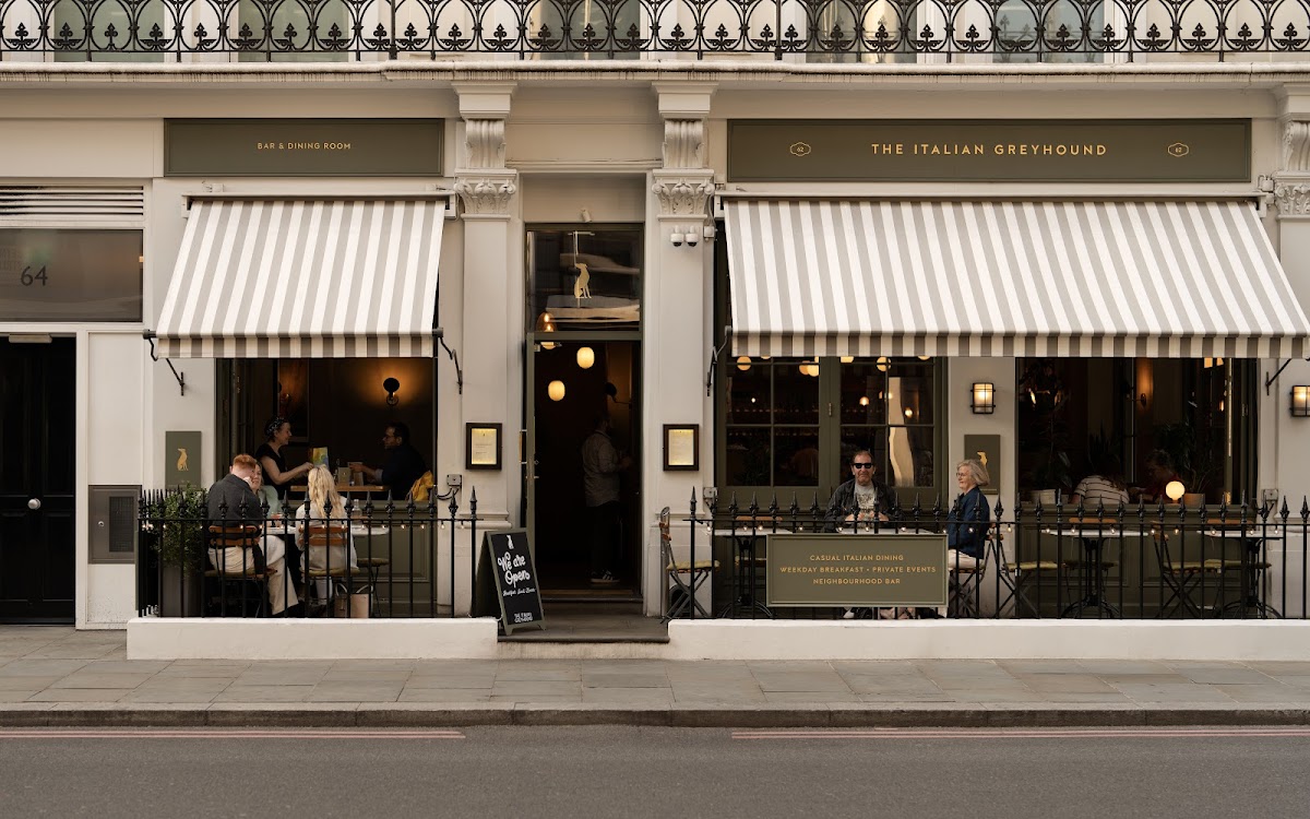 The Italian Greyhound restaurant