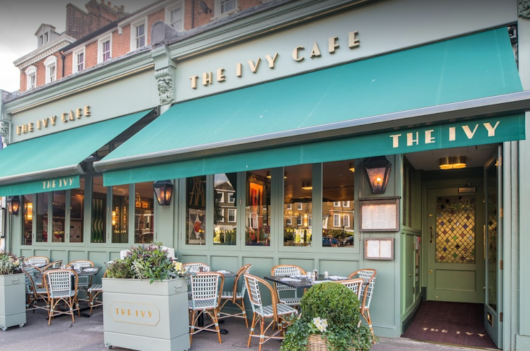 The Ivy Cafe Blackheath restaurant