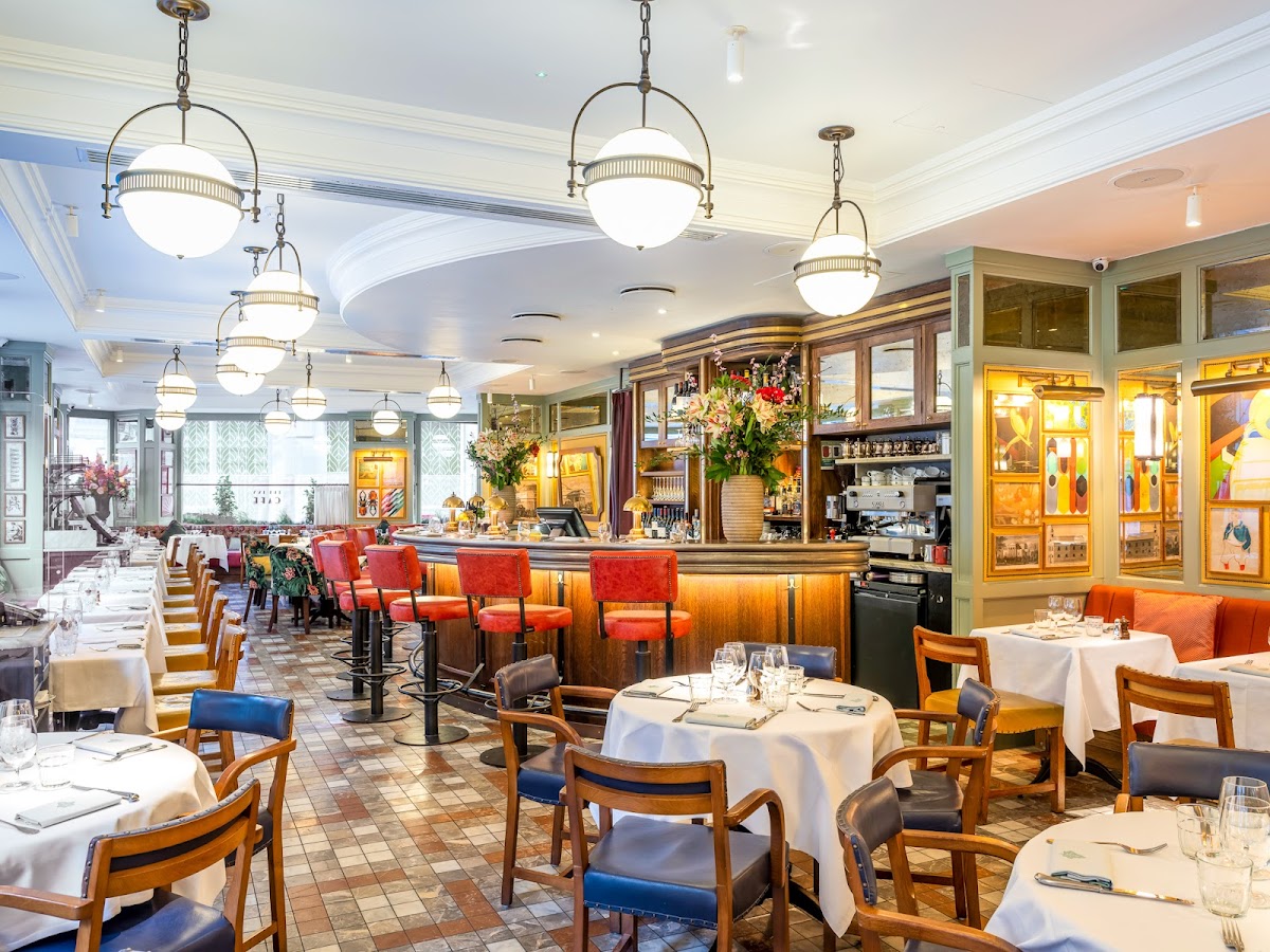 The Ivy Cafe Marylebone restaurant