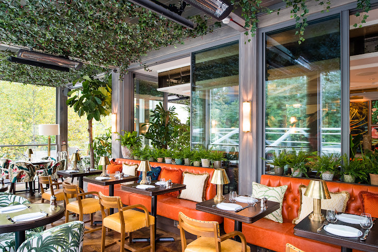 The Ivy Canary Wharf restaurant