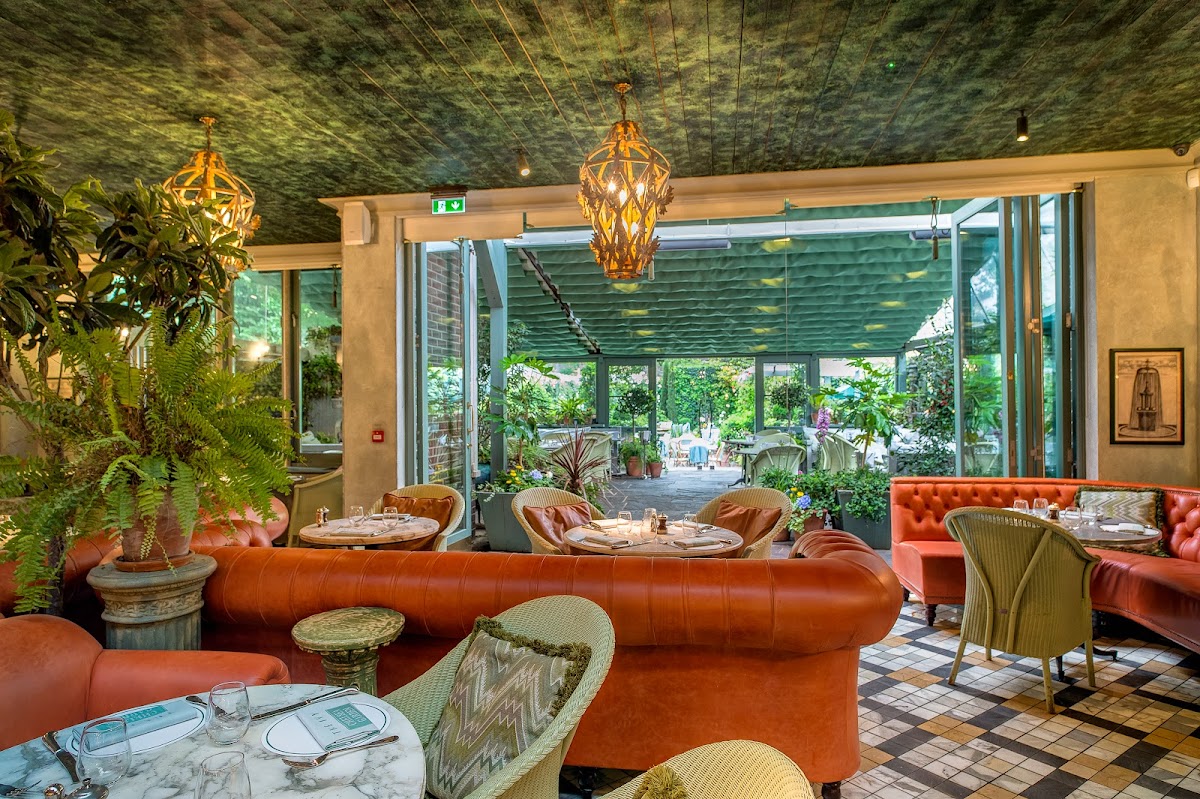 The Ivy Chelsea Garden restaurant