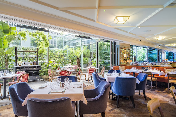 The Ivy City Garden restaurant