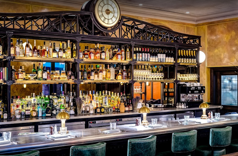 The Ivy Market Grill restaurant