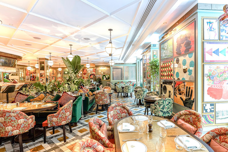 The Ivy Soho Brasserie restaurant