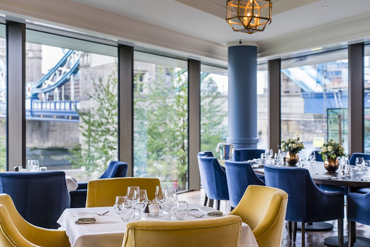 The Ivy Tower Bridge restaurant