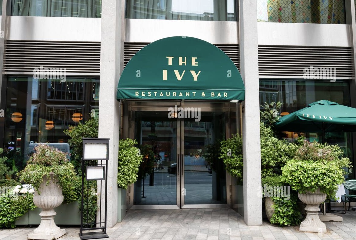 The Ivy Victoria restaurant