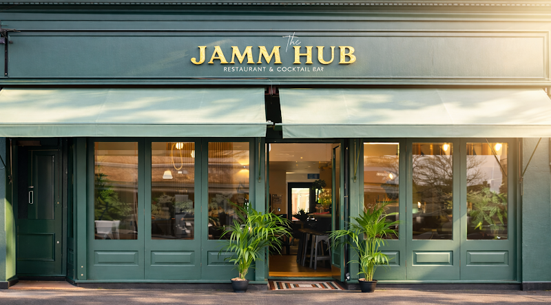 The JAMM HUB restaurant