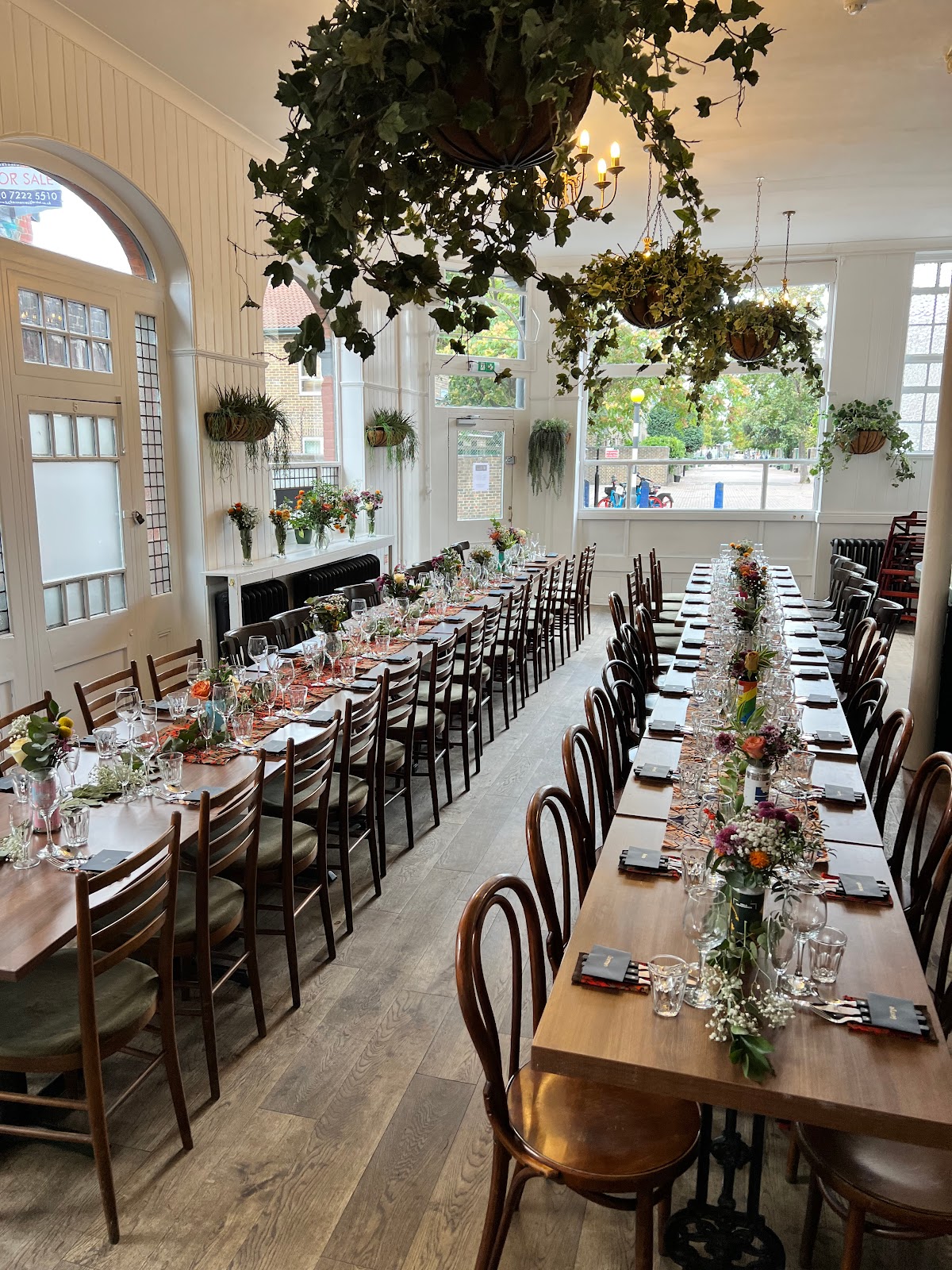 The Jolly Gardeners restaurant