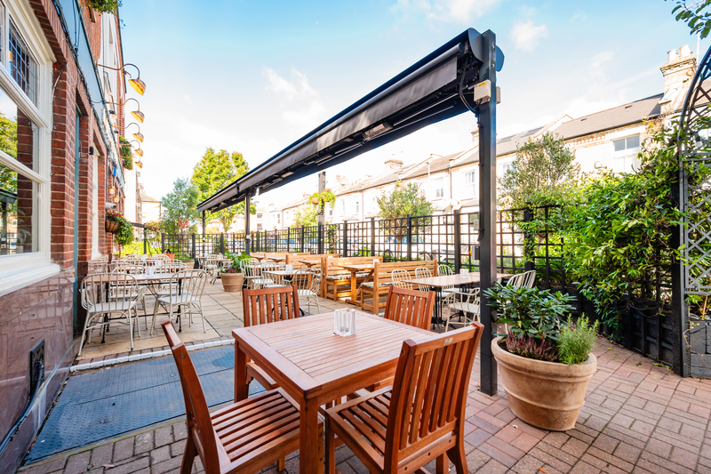 The Jolly Gardeners restaurant