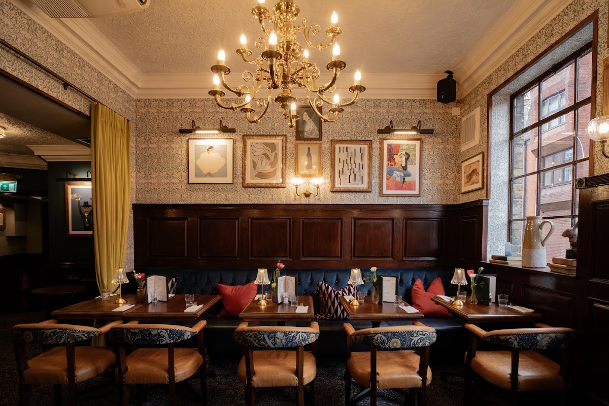 The Jugged Hare, Victoria restaurant