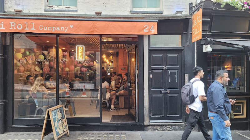 The Kati Roll Company restaurant