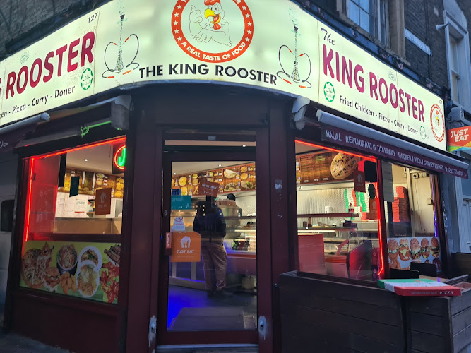 The King Rooster restaurant