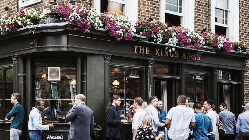 The Kings Arms restaurant