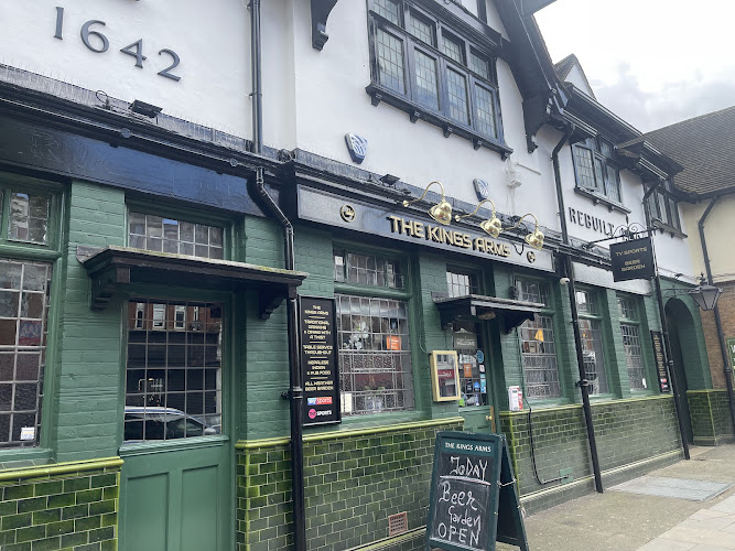 The Kings Arms restaurant