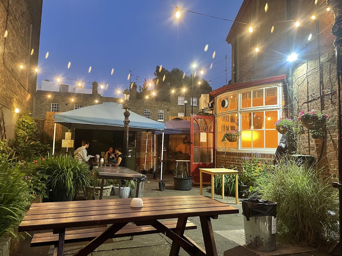 The King's Arms restaurant