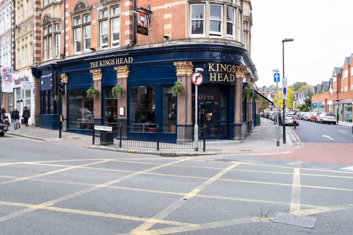 The Kings Head restaurant
