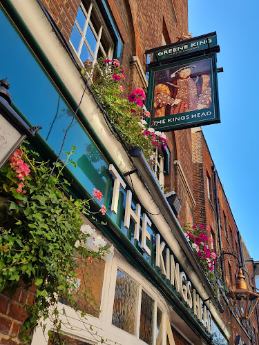 The Kings Head restaurant