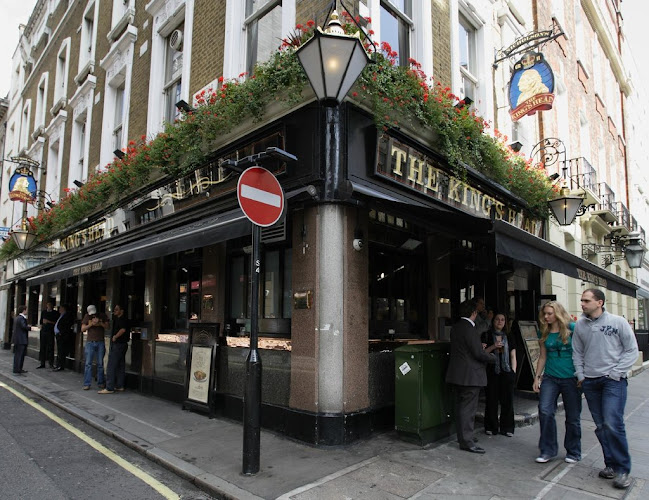 The King's Head restaurant