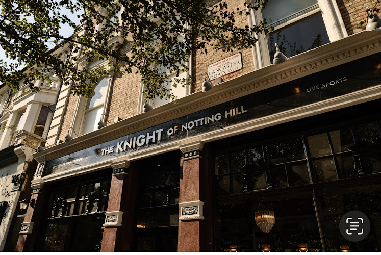 The Knight of Notting Hill restaurant