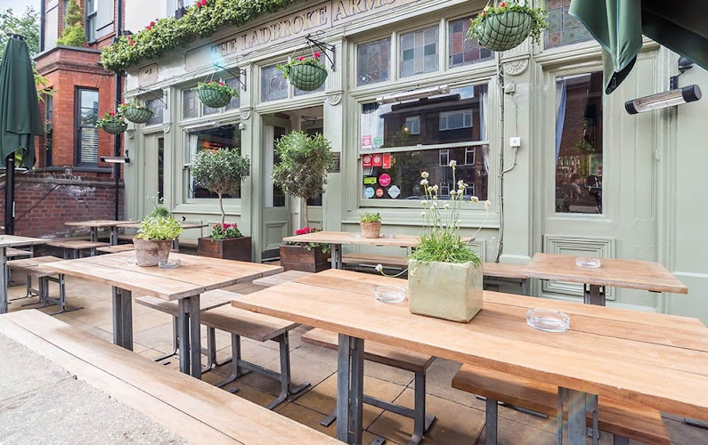 The Ladbroke Arms restaurant
