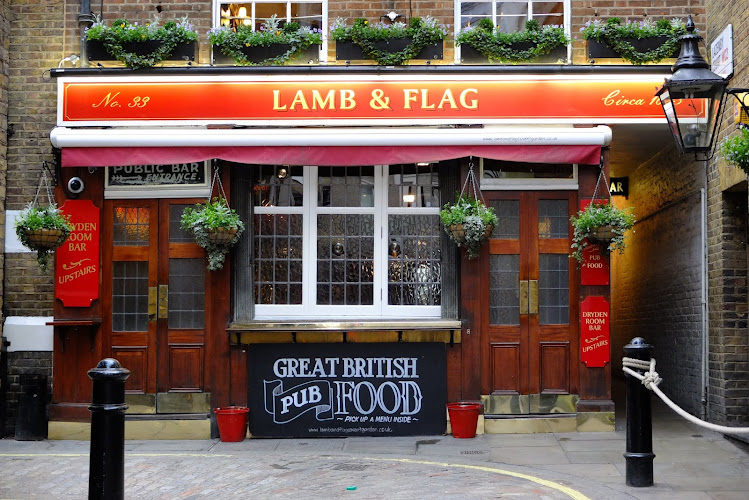 The Lamb & Flag, Covent Garden restaurant