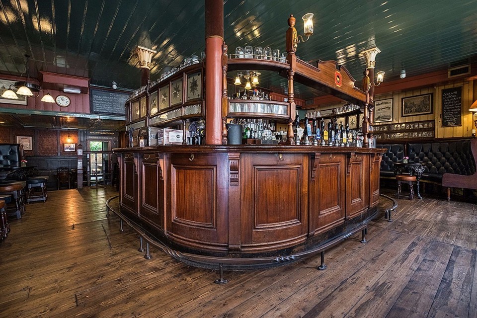 The Lamb restaurant
