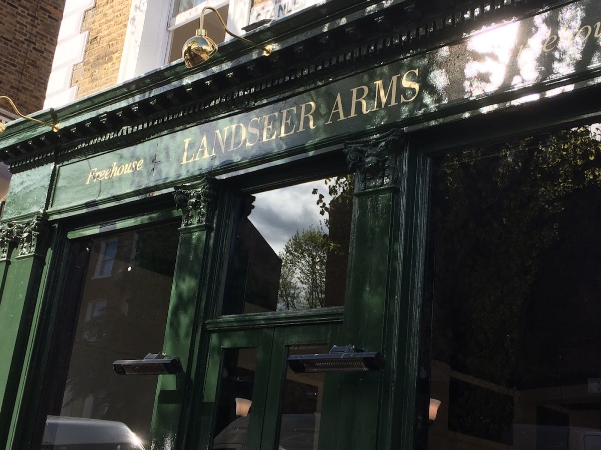 The Landseer Arms restaurant