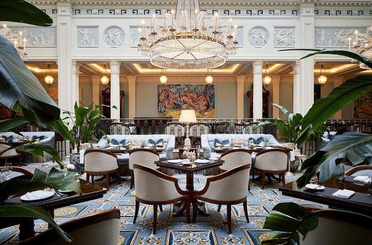 The Lanesborough Grill restaurant