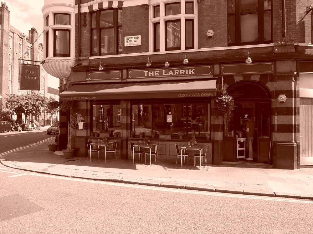 The Larrik restaurant