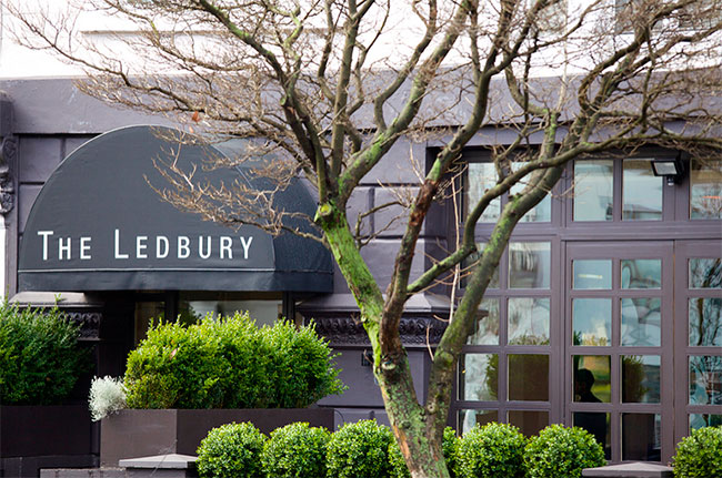 The Ledbury restaurant