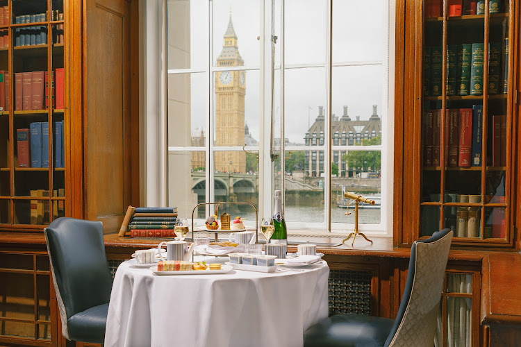 The Library restaurant