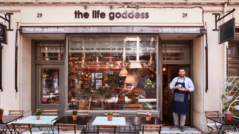 The Life Goddess Store Street 🇬🇷 restaurant