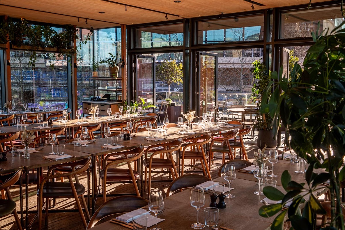 The Lighterman restaurant