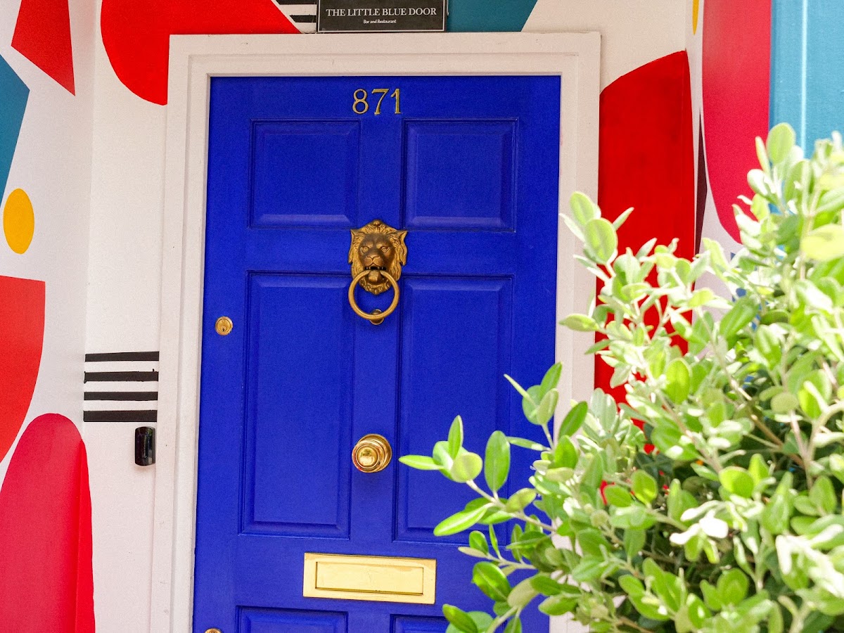 The Little Blue Door — photo 3